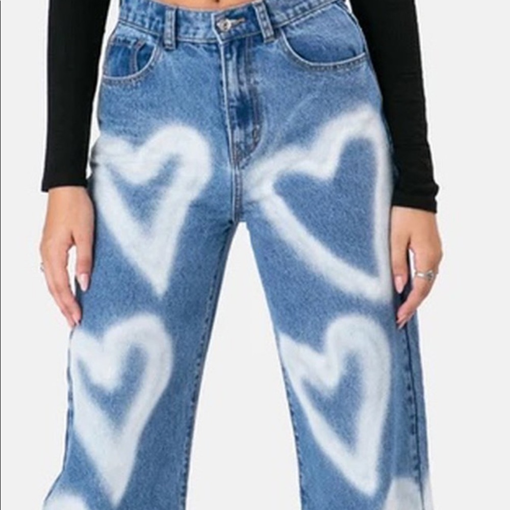 heart adika jeans